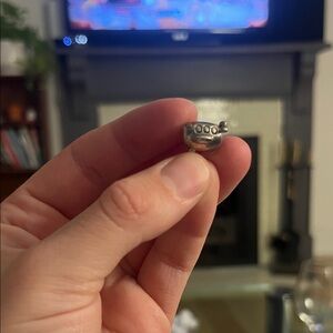 Airplane Pandora Charm